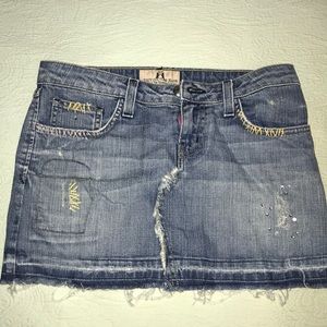 Original Juicy Couture Denim Skirt